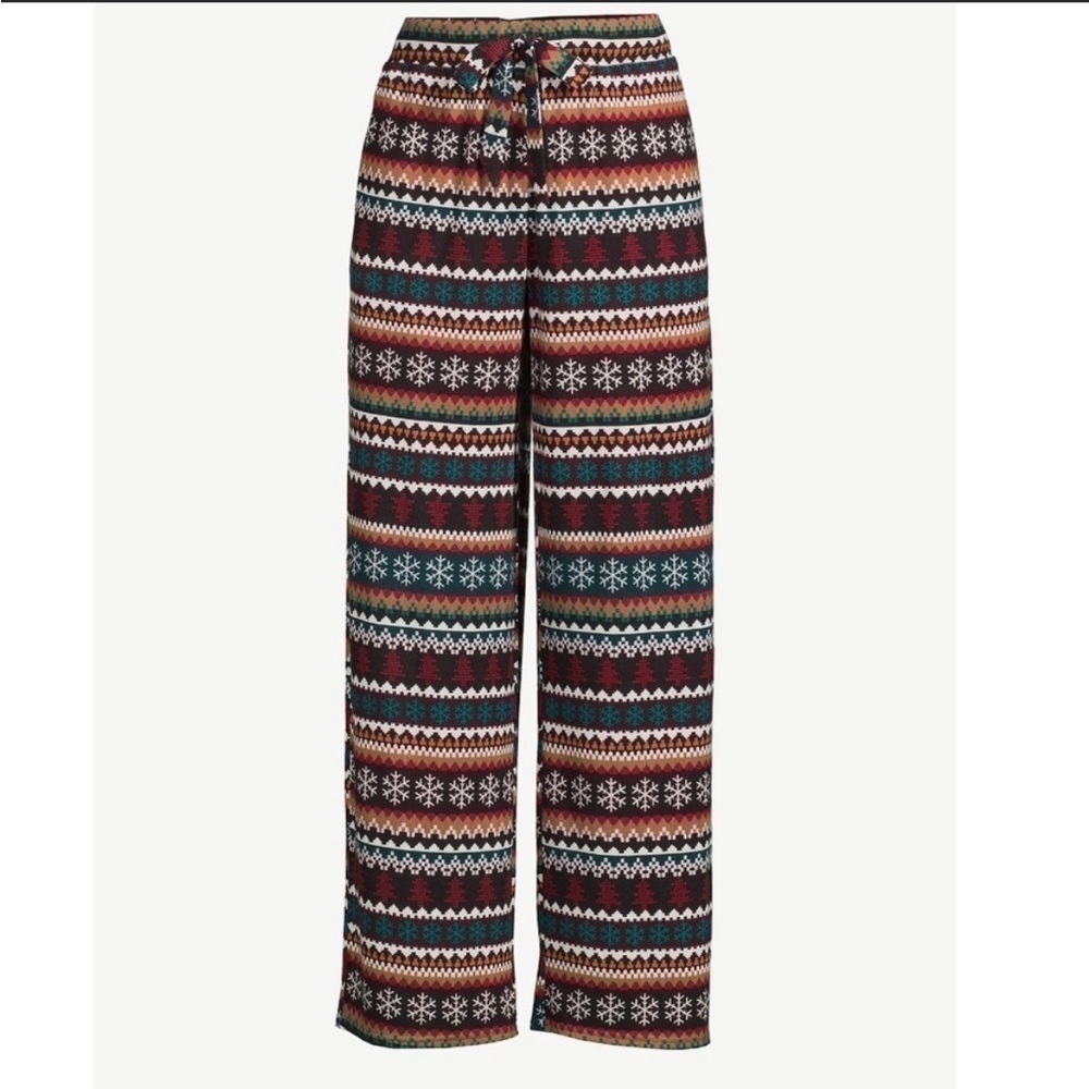 𝅺Joyspun wide leg hacci  Pajama Pants. NWT!
